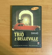 Trio z Belleville - DVD