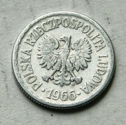 1 zł 1966 rzadszy rocznik (2)  Stan ! WYPRZEDAŻ 