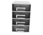 Organizer do szuflad, pojemniki do przechowywania na biurku,