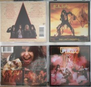 W.A.S.P.  W.A.S.P. CD + The last command CD 1997