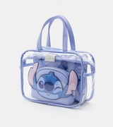 Kosmetyczka Stitch 3w1 niebieska duża