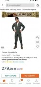  Smiffys Top Gun L pilot Kombinezon kostium