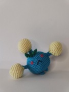 Pokemon breloczek amigurumi 