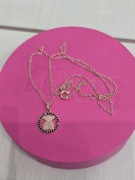 Tous piekny lancuszek z misiem 