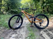 Rower Orbea MTB trail OCCAM H10 (2023) M Orange - Black