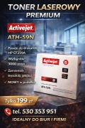 Toner Activejet ATH-59N / HP CF259A – NOWY 3000 stron