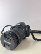 Canon 200D + 18-135mm + 50mm + torba + ładowarka + baterie – gotowy zestaw