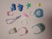 Barbie Modowe Akcesoria Naszyjnik Buty Modelka Zestaw TOP