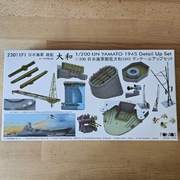 Pontos Model 23011F1 Yamato 1/200