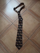 (UNIKAT)Krawat ręczna robota-jedwab.Kobieta.Mężczyzna.Unisex.Moda.Elegancja