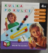 Kulka po kulce   gra edukacyjna  Montessori