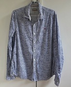 Napapijri koszula męska we wzory XL slim fit
