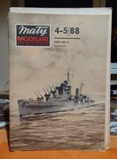 Mały Modelarz 4-5/1988 HMS DIDO