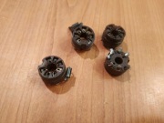 UNITRA WZT telewizor TV Vela gniazdo kineskopu 4 sztuki