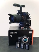 Sony A7II Body + Klatka operatorska Movcam MOV-303-2400