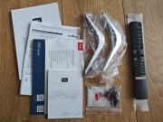 Nowy plot oryginalny do TV TCL RC802NU YUI1 + nóżki z zestawem montażowym