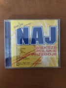 płyta CD RMF NAJwieksze polskie przeboje 2002