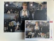 Puzzle TREFL Art Collection Bar w Folies-Bergère Édouard Manet 1000 element