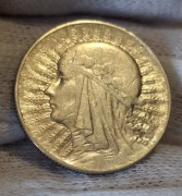 Moneta 5 zł  Polonia - Głowa Kobiety z 1933 r