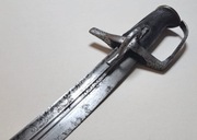Szabla bojowa - Polska - XVII wiek