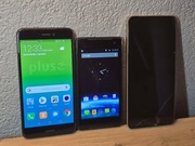 Zestaw smartfonów ( Medion / Huawei / Realme ) - Na części