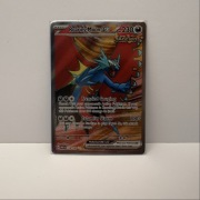 Karta Pokemon TCG Roaring Moon ex Paradox Rift