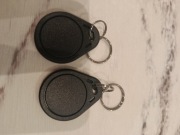 Brelok RFID 125 kHz czarny – 35 szt. | Zbliżeniowy | Domofon | NOWE