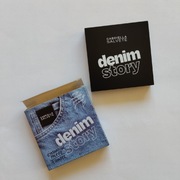 Gabriella Salvete denim story mini paleta cieni niebieski jeans cool