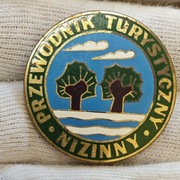 Odznaka PTTK Przewodnik Turystyczny Nizinny