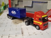 Herpa Volvo FH12 z kontenerem CMA-CGM