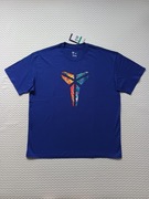 niebieski T-shirt Nike Kobe Bryant XL loose fit streetwear nba lakers mamba