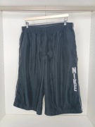 Czarne krótkie spodnki męskie Nike Rozmiar XXL