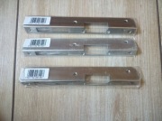 Szyld kątowy prawy nierdzewny inox ORNO OR-EZ-4001SRP1 do drzwi futryn