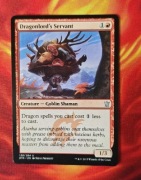 Dragonlord's Servant karta MTG 