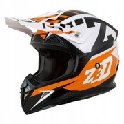 ZED RED X1 KASK MOTOCYKLOWY CROSS QUAD M + GOGLE