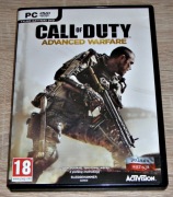Gra PC : CALL of DUTY : Advanced Warfare / polska wersja / 6 płyt