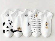 5 x Skarpetki Dziewczęce dziecięce dzieci mix 