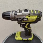 Ryobi wkrętarki wiertarka z udarem