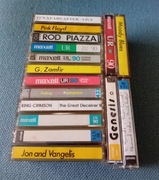 16 kaset Maxell +9 chromówek różnych firm.