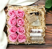 Gotowy kosz prezentowy na dzień kobiet 