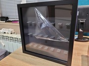 Ramka na 21 figurek Lego Star Wars LOTR City Ninjago Marvel DC