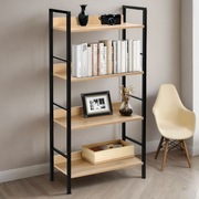 Regał Loftowy Biurowy Metalowy Na Książki Loft Czarny 