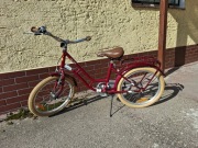 Rower dziecięcy Limber Lady City 20" Bordowy i Szary 