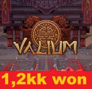 VALIUM WONY 1.200.000 WON 1,2KK 1,2KKW WONY WONÓW SERWER VALIUM VALIUM.PL