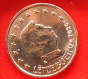 W-A-D6 Luxemburg 5 Cent 2020