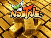 Nostale EU Dragonveil złoto gold 100kk 