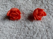 Śliczne kolczyki w kolorze pomarańczowym ! :) KWIATKI ! 2026