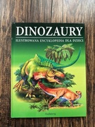 Dinozaury. Ilustrowana encyklopedia dla dzieci  Wydawnictwo Siedmioróg