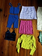 Paczka ubrań zara H&M asos bershka