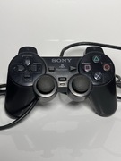 Oryginalny pad Sony DualShock 2 SCPH-10010 PlayStation 2 Uszkodzony